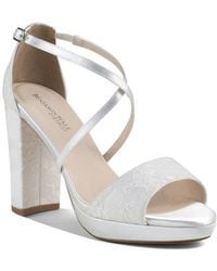 Touch Ups - Ankle Strap Platform Sandal - Lyst