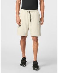 Philipp Plein - Loose Fit Jogging Shorts Scratch - Lyst