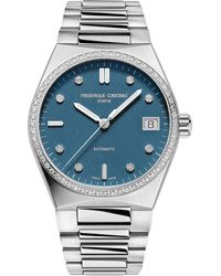 Frederique Constant - Highlife Diamond Automatic Bracelet Watch, 34Mm - Lyst