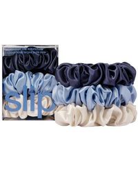 Slip - 3-Pack Pure Silk Large Scrunchies - Lyst
