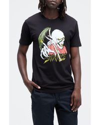 Stance - Palm Slayer Cotton Graphic T-Shirt - Lyst