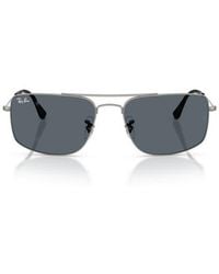 Ray-Ban - Explorer 3 59Mm Square Sunglasses - Lyst