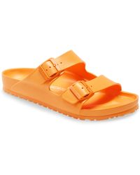 birkenstock essentials arizona eva waterproof slide sandal