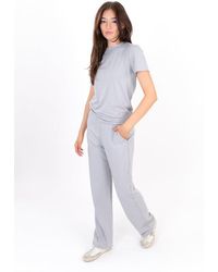 On/Off Essentials - The Solace Wide Leg Sweatpant - Lyst