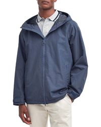 Barbour - Lorton Waterproof Hooded Jacket - Lyst