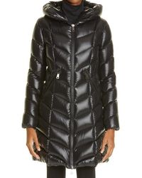 Moncler - Marus Quilted 750 Fill Power Down Hooded Puffer Coat - Lyst