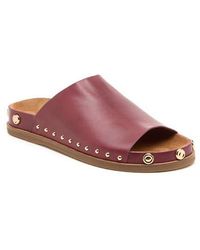 Kelsi Dagger Brooklyn - Squish Stud Slide Sandal - Lyst