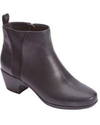 Comfortview - The Ingrid Bootie - Lyst