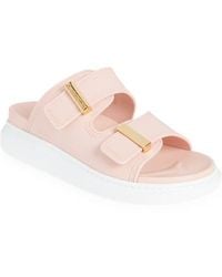 McQueen - Hybrid Slide Sandal - Lyst