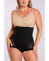 Shapellx - Mesh Smooth Butt-Lifting Brief - Lyst