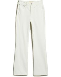 Madewell - Curvy Kick Out Crop Jeans - Lyst
