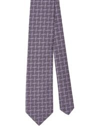 Robert Talbott - Robert Diamond Cube Necktie - Lyst