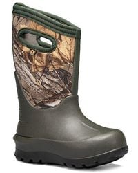 Bogs - Neo Classic Real Tree Waterproof Insulated Rain Boot - Lyst