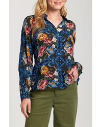 Apny - Long Sleeve Shirt - Lyst