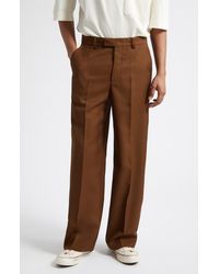 Second Layer - Relaxed Primo Virgin Wool Trousers - Lyst