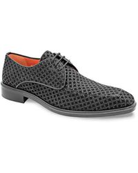 Mezlan - Embossed Derby - Lyst