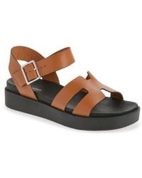 BOTTER - Botriley Ankle Strap Platform Sandal - Lyst