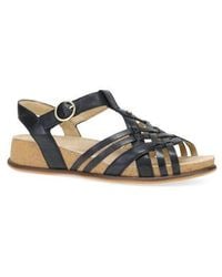 Dansko - Christa Slingback Platform Wedge Sandal - Lyst