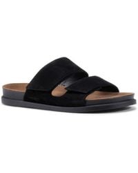 Vagabond Shoemakers - Kevin Leather Strap Slide Sandal - Lyst