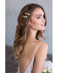 Brides & Hairpins - Bessie Set Of 2 Imitation Pearl Hair Clips - Lyst