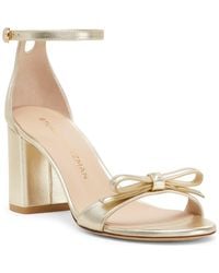 Stuart Weitzman - Nudist Felicity Block 75 Sandal - Lyst