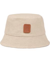 Sandro - Canvas Bucket Hat - Lyst