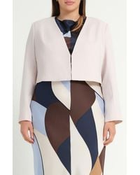 Estelle - Billie Crop Jacket - Lyst