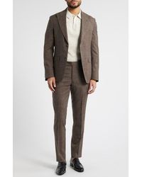 Jack Victor - Marcus Peak Lapel Wool & Silk Blend Suit - Lyst