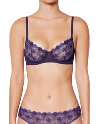 Huit - Make A Wish Underwire Bra - Lyst
