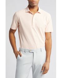 Peter Millar - Crown Crafted Mood Mesh Performance Polo - Lyst