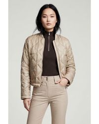 Anatomie - Kyoto Quilted Bomber Jacket - Lyst