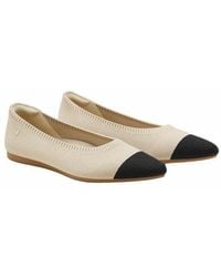 VIVAIA - Pointed-Toe Ballet Flats - Lyst