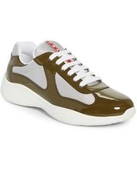 Prada - Sneaker America's Cup - Lyst