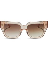 DIFF - Remi Ii 53mm Polarized Square Sunglasses - Lyst