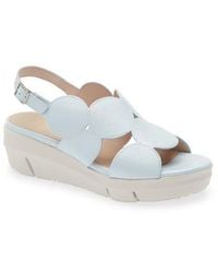 Wonders - Platform Sandal - Lyst