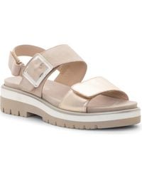 Ara - Marbella Slingback Platform Sandal - Lyst