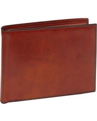 Bosca - Old Leather Credit Card Wallet With Id Passcase - Lyst