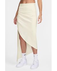 Nike - X Serena Williams Design Side Ruched Maxi Skirt - Lyst