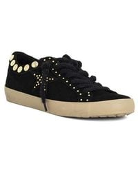 Shu Shop - Pandora Studded Low Top Sneaker - Lyst