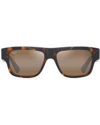 Maui Jim - Kokua 54Mm Gradient Polarizedplus2 Square Sunglasses - Lyst