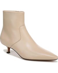 Vince - Simone Kitten Heel Bootie - Lyst