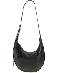 Rag & Bone - Medium Mercer Leather Hobo Bag - Lyst