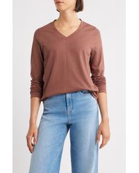 City Blues - Beth Long Sleeve T-Shirt - Lyst