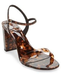 Jeffrey Campbell - Go-There Block Heel Sandal - Lyst