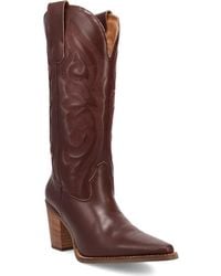 Dingo - Hensley Western Boot - Lyst