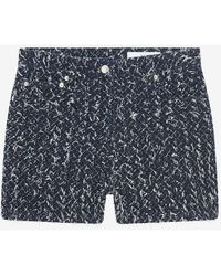 IRO - Valentin Denim Shorts - Lyst