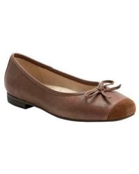 Alegria By Pg Lite - Talya Cap Toe Ballet Flat - Lyst