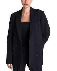 Twp - Tabitha Double Breasted Stretch Blazer - Lyst
