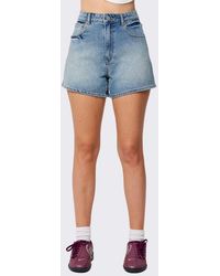 A.Brand - Venice High Waist Cutoff Denim Shorts - Lyst