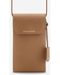 Maison De Sabre - Leather Phone Pouch - Lyst